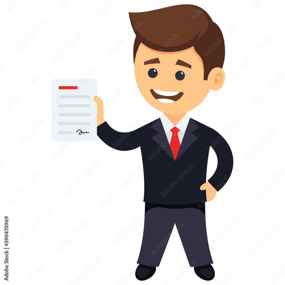 A person involved in business, businessman
A person involved in business, businessman