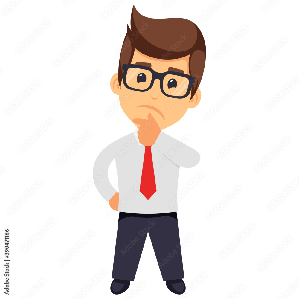 A character cartoon designed to represent official class
A character cartoon designed to represent official class