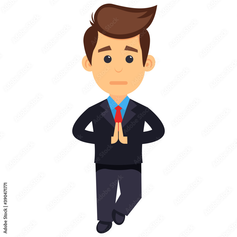A character cartoon designed to represent official class
A character cartoon designed to represent official class