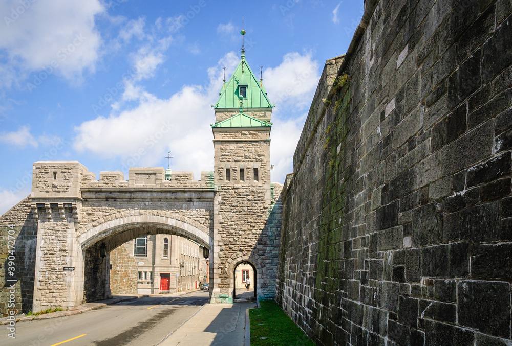 Fototapeta premium Quebec City fortifications