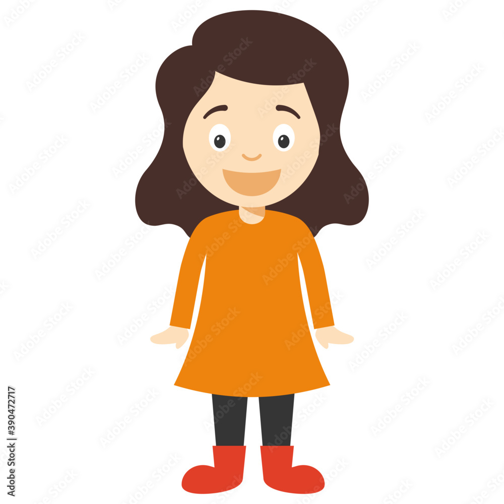 Full length portrait of kid cartoon girl
Full length portrait of kid cartoon girl