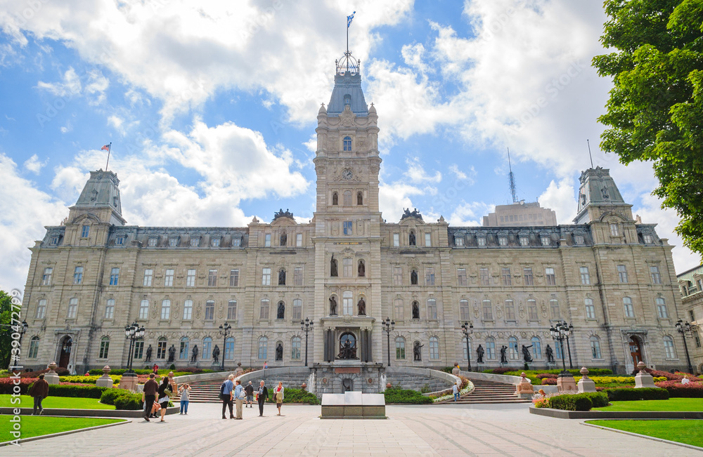 Fototapeta premium Quebec City Parliament Building
