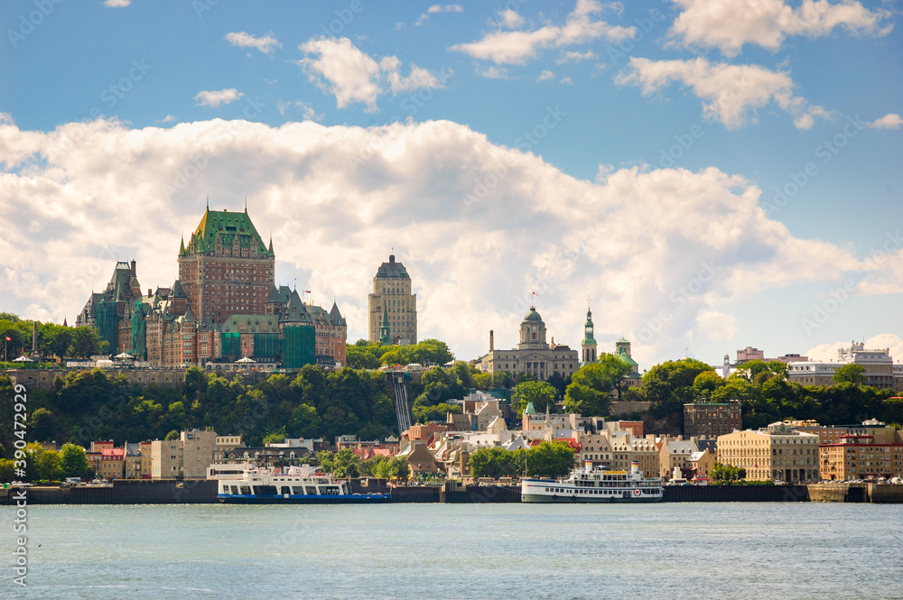 Obraz premium Quebec City skyline
