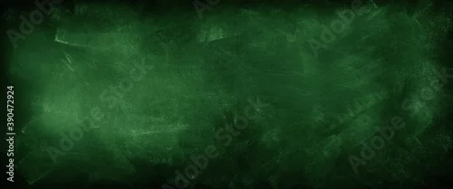 Panel kuchenny z motywem Green blackboard or chalkboard