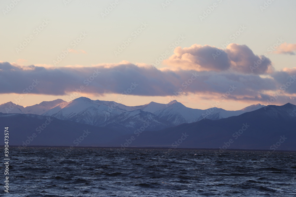 Kamchatka Wild Mountains Vulcanos Russia
