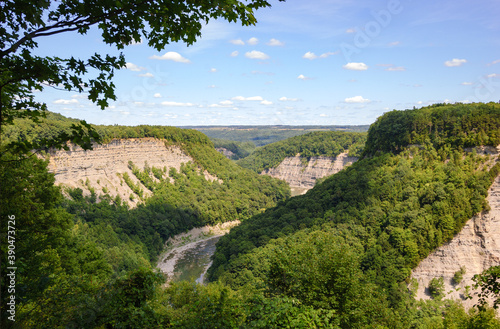 Letchworth State Park photo