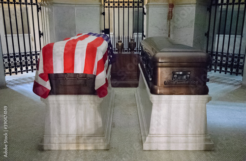 James A. Garfield Memorial photo