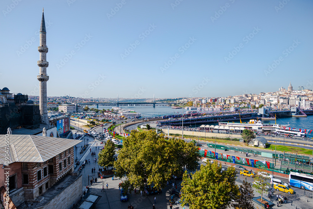 Fototapeta premium Istambul city view