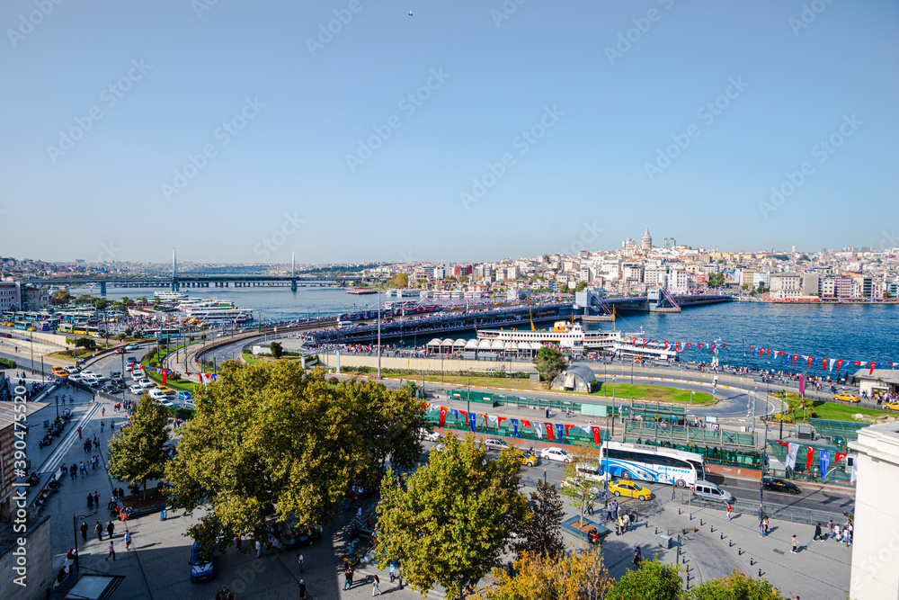 Istambul city view