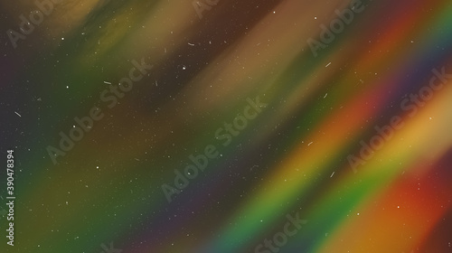 Dusted Holographic Abstract Multicolored Backgound Photo Overlay, Using Screen Mode for Vintage Retro Looking, Rainbow Light Leaks Prism Colors, Trend Design Creative Defocused Effect