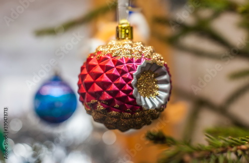 Christmas tree toy