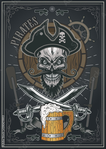 Pirates Mug of Beer