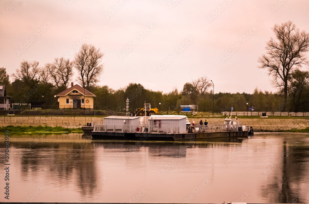 Obraz premium ferry crossing