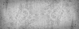 Grey gray white grunge stone concrete cement wall texture background panorama banner