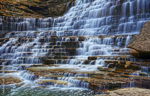 Albion Falls, Hamilton, Ontario, Canada. photo