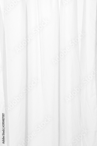 Abstract Background on isolated. Abstract white waves. Wave from Curtain. White wave background. 