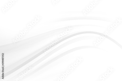Abstract Background on isolated. Abstract white waves. Wave from Curtain. White wave background.	