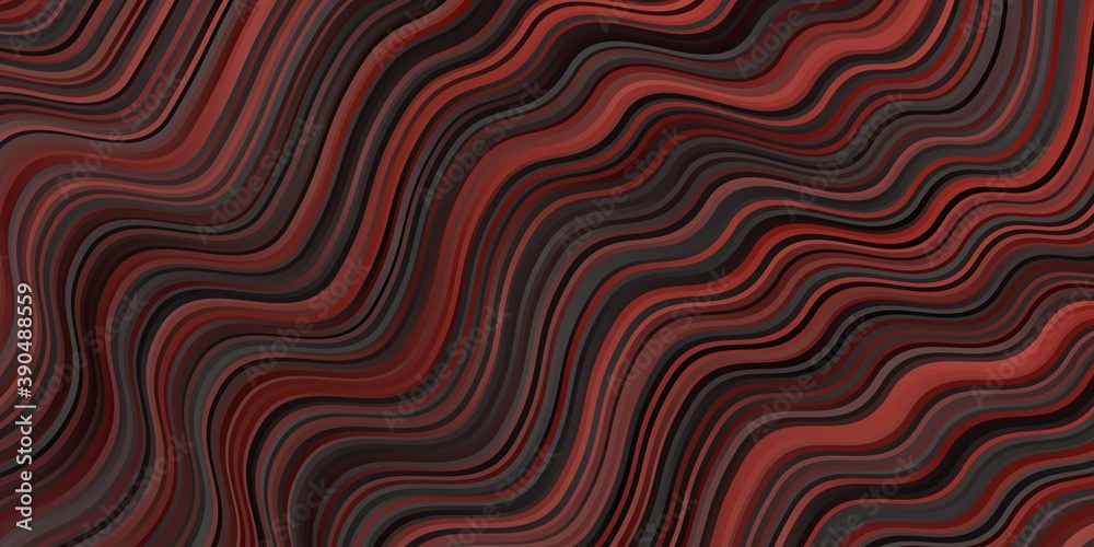 Dark Red vector pattern with lines.
