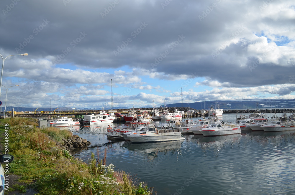 Iceland,  Ísafjörður, Isafjordur, Suðureyri, Sudureiri, Bolungarvik, Ósvör Maritime Museum, 
westfjords