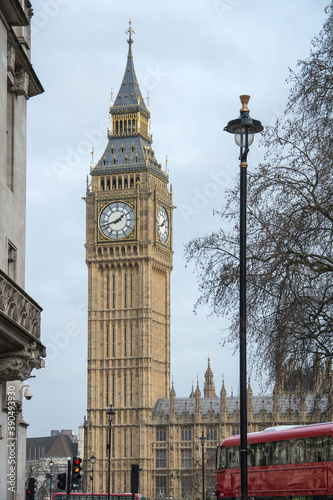 Bug ben als Teil des  houses of Parlament