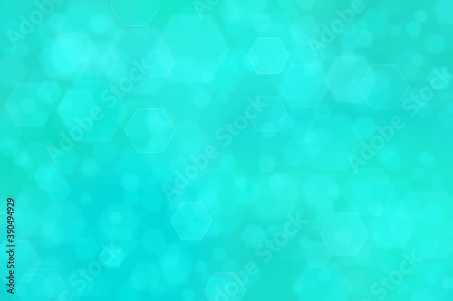 Abstract background with bokeh. Soft light defocused spots photo