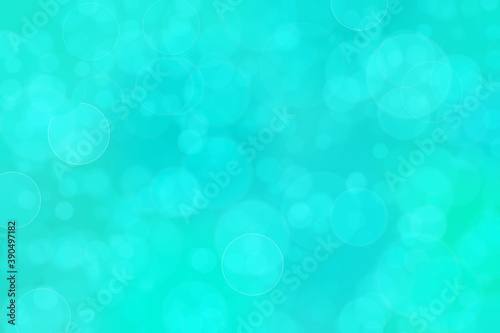 Abstract background with bokeh. Soft light defocused spots photo