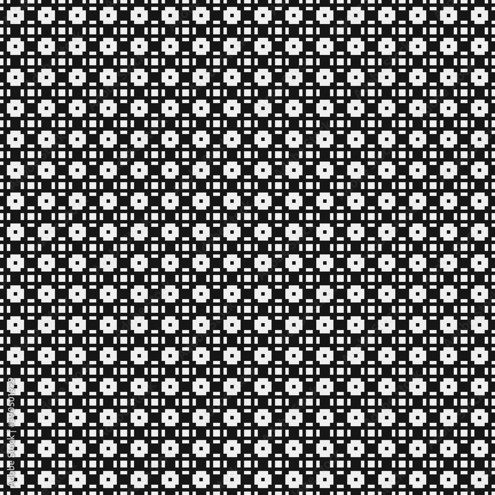 Abstract Cross Pattern Dots Logo generative computational art illustration