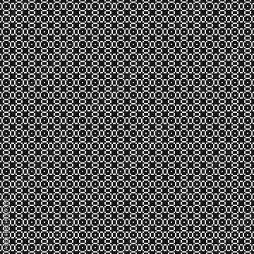 Abstract Cross Pattern Dots Logo generative computational art illustration