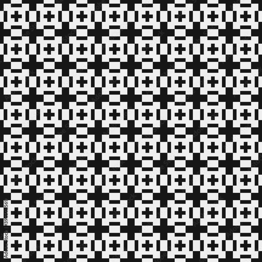 Abstract Cross Pattern Dots Logo generative computational art illustration Abstract Cross Pattern Dots Logo generative computational art illustration