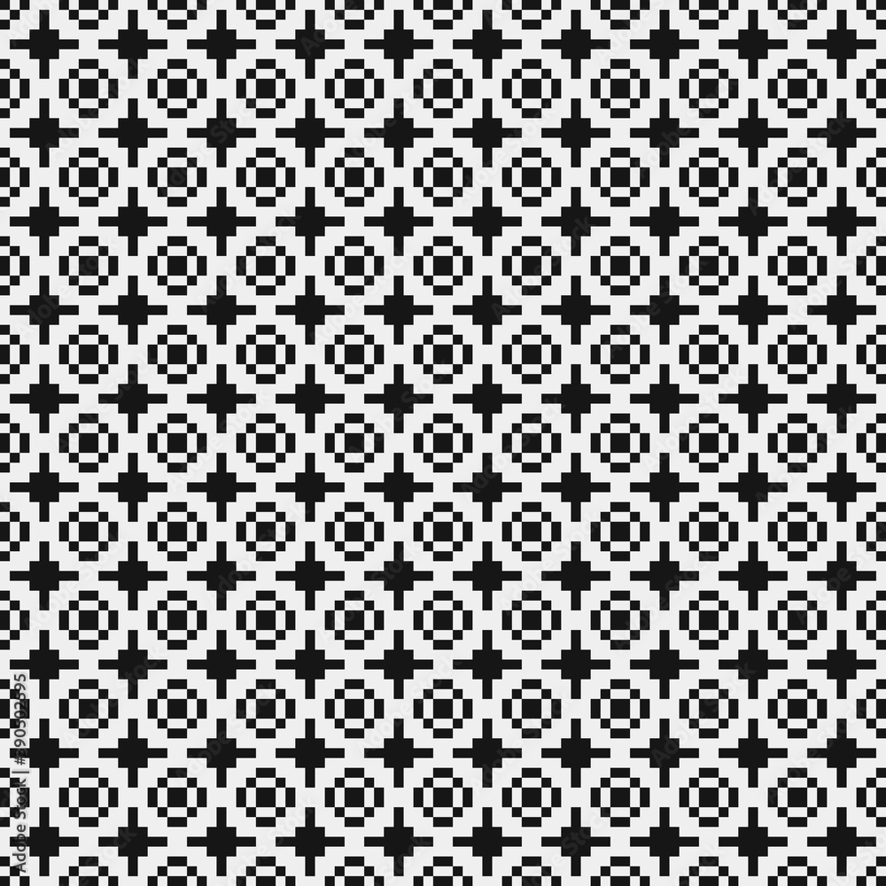 Abstract Cross Pattern Dots Logo generative computational art illustration Abstract Cross Pattern Dots Logo generative computational art illustration