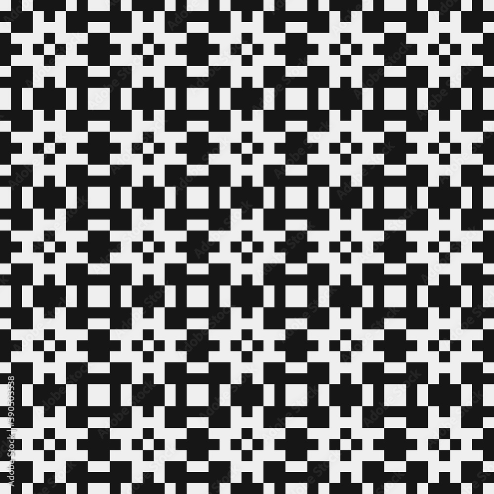 Abstract Cross Pattern Dots Logo generative computational art illustration Abstract Cross Pattern Dots Logo generative computational art illustration