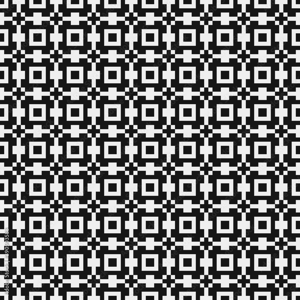 Abstract Cross Pattern Dots Logo generative computational art illustration Abstract Cross Pattern Dots Logo generative computational art illustration