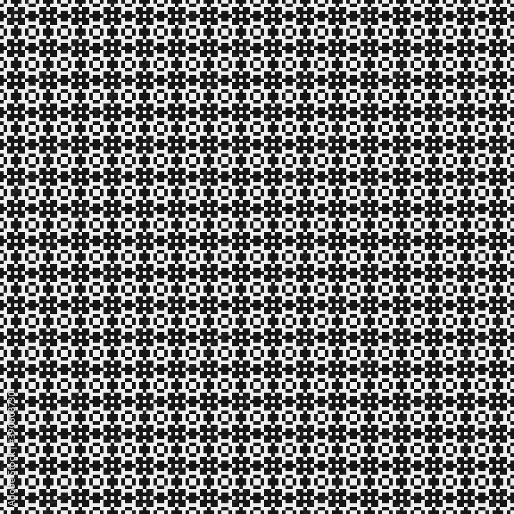 Abstract Cross Pattern Dots Logo generative computational art illustration Abstract Cross Pattern Dots Logo generative computational art illustration