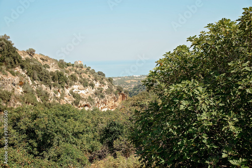 Panorama wyspy Kreta