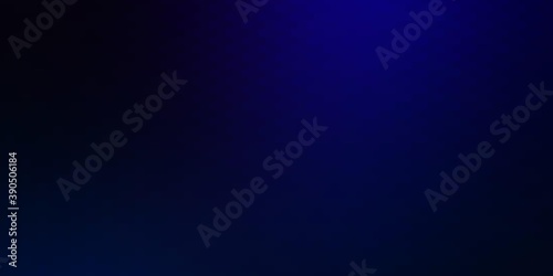 Dark BLUE vector template in rectangles.