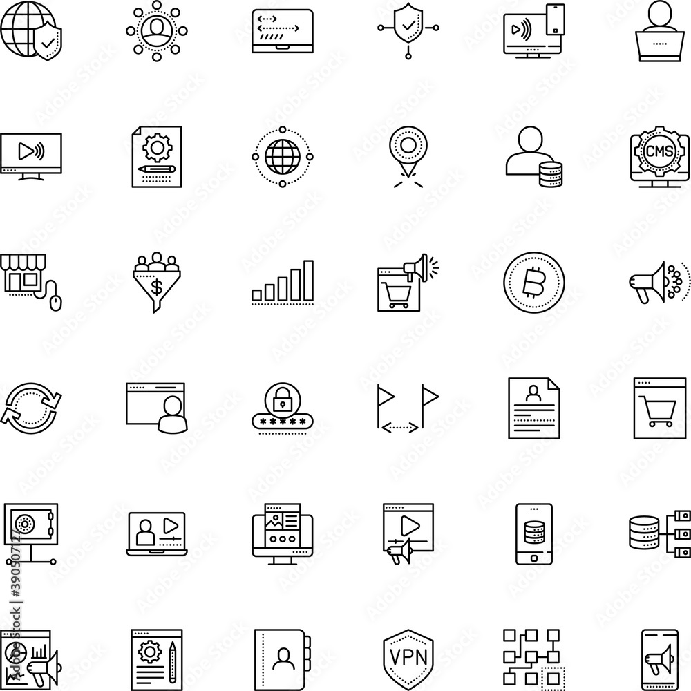 internet vector icon set such as: drawn, engineer, route, ui, analytics, authentication, bitcoin, road, screen, basket, plugin, encryption, position, integration, play, protocol, plan, max, layout internet vector icon set such as: drawn, engineer, route, ui, analytics, authentication, bitcoin, road, screen, basket, plugin, encryption, position, integration, play, protocol, plan, max, layout