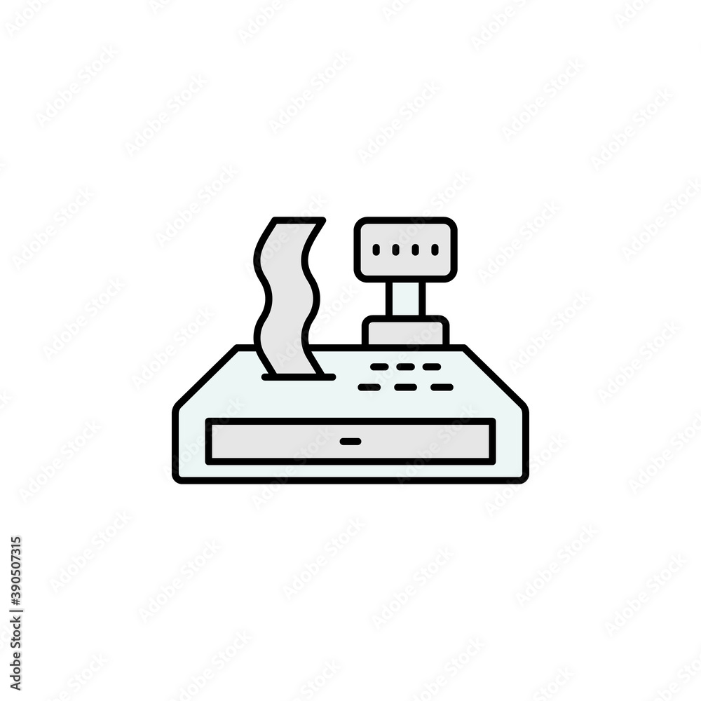 cash, shopping line icon. Elements of black friday and sales icon. Premium quality graphic design icon. Can be used for web, logo, mobile app, UI, UX on white background cash, shopping line icon. Elements of black friday and sales icon. Premium quality graphic design icon. Can be used for web, logo, mobile app, UI, UX on white background