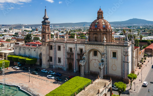 Church of Santa Rosa de Viterbo, Querétaro, México