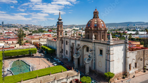 Church of Santa Rosa de Viterbo, Querétaro, México photo