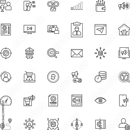 internet vector icon set such as: filled, crypto, future, wifi, camera, find, widescreen, compliance, correspondence, set, link, affiliate marketing, partnership, view, house, promo, fuel, low