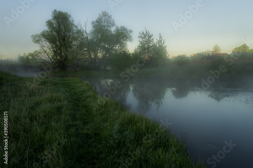 morning on the river