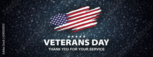 veterans day patriotic background