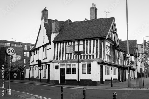Fototapeta Naklejka Na Ścianę i Meble -  The Old Crown Pub, Digbeth, Birmingham