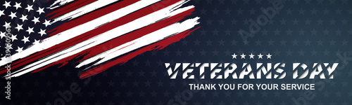 veterans day patriotic background
