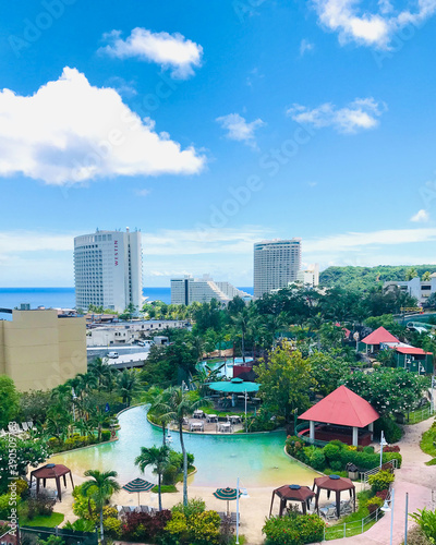Tumon skyline