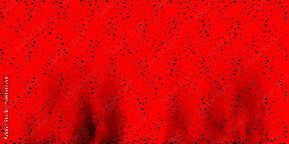 Light red vector polygonal pattern. Light red vector polygonal pattern.