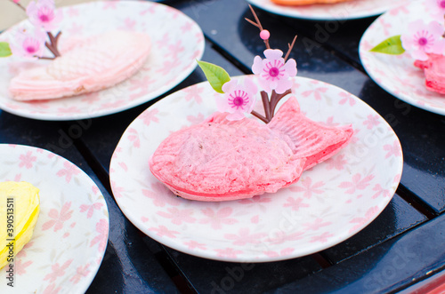 Taiyaki at Cherry Blossom Festival