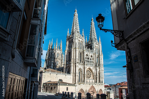 Catedral gótica de Burgos (Castilla y León - España)