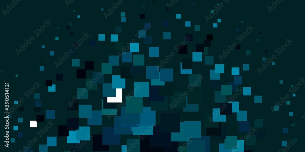 Light BLUE vector texture in rectangular style. Light BLUE vector texture in rectangular style.