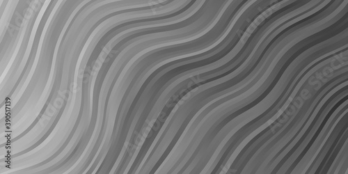 Light Gray vector template with wry lines.